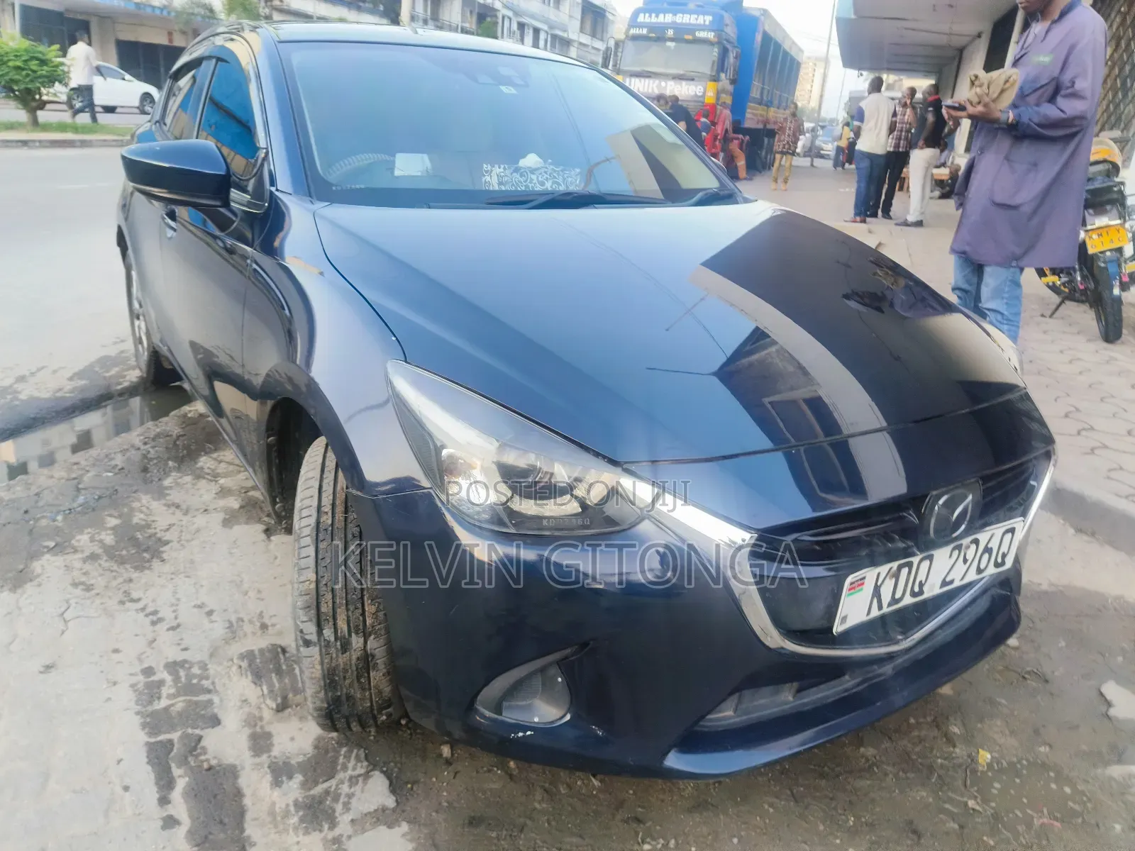 Mazda Demio 2017 Blue