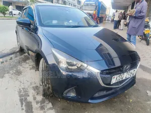 Mazda Demio 2017 Blue