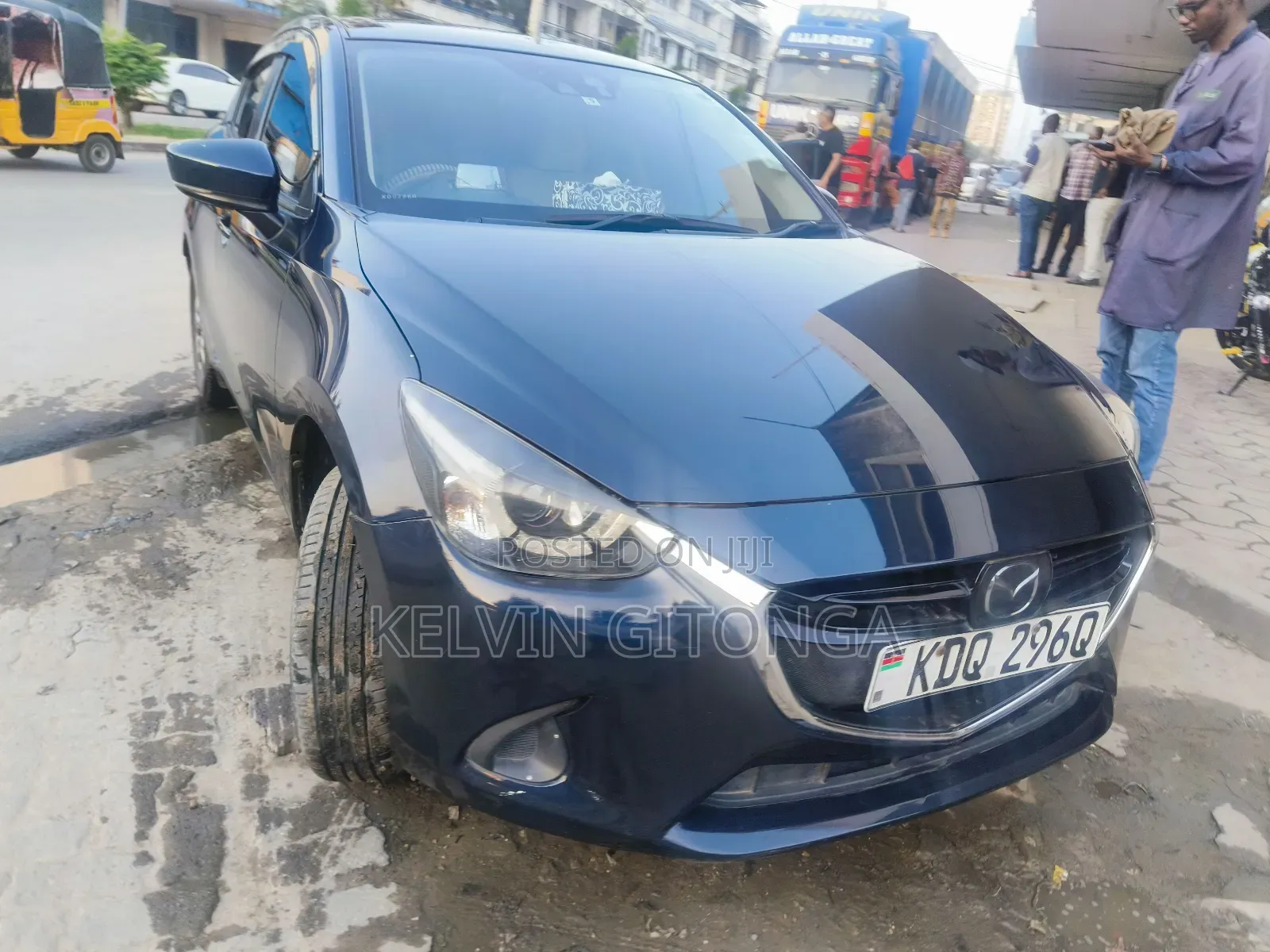 Mazda Demio 2017 Blue