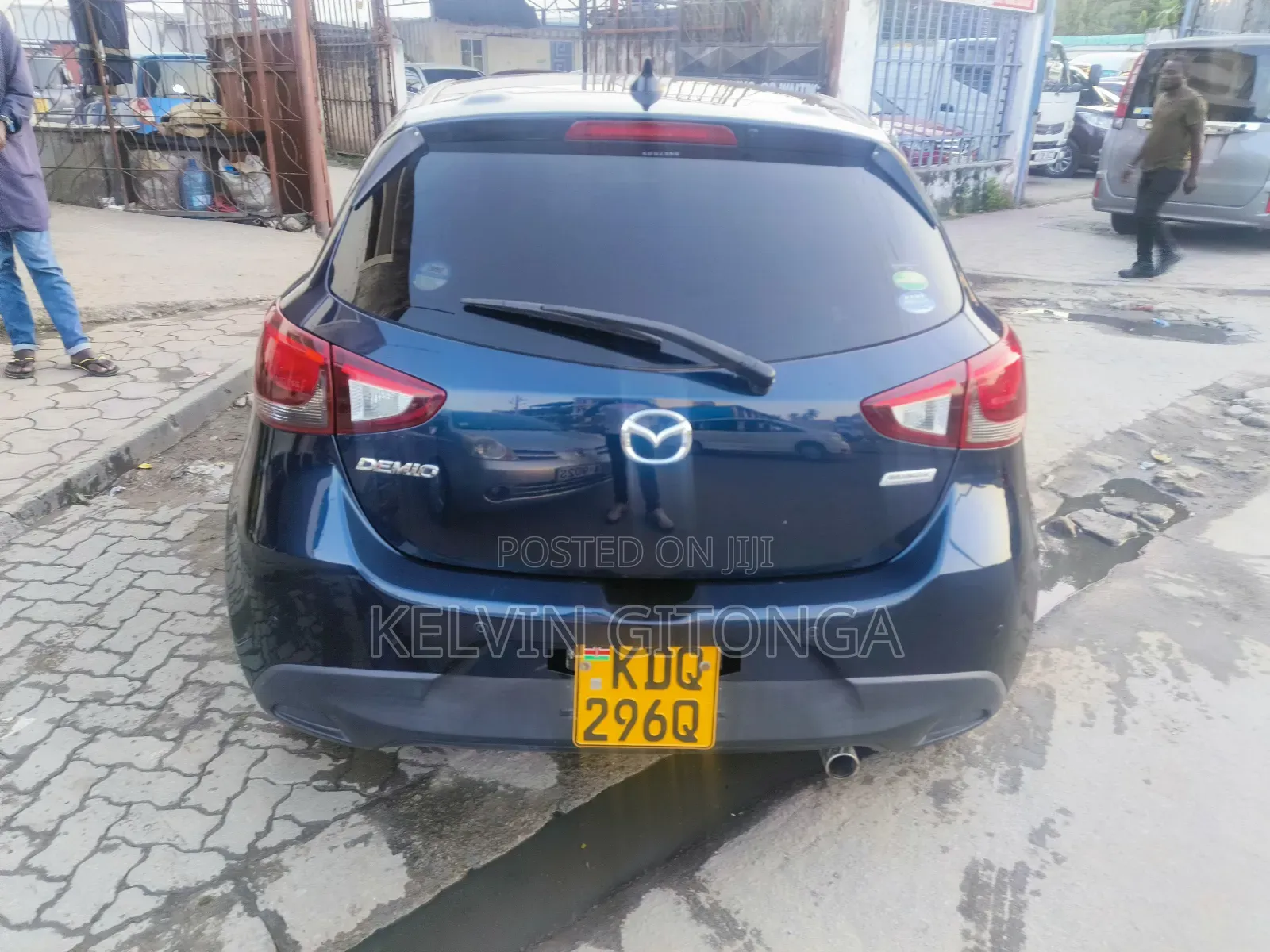 Mazda Demio 2017 Blue