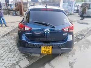 Mazda Demio 2017 Blue