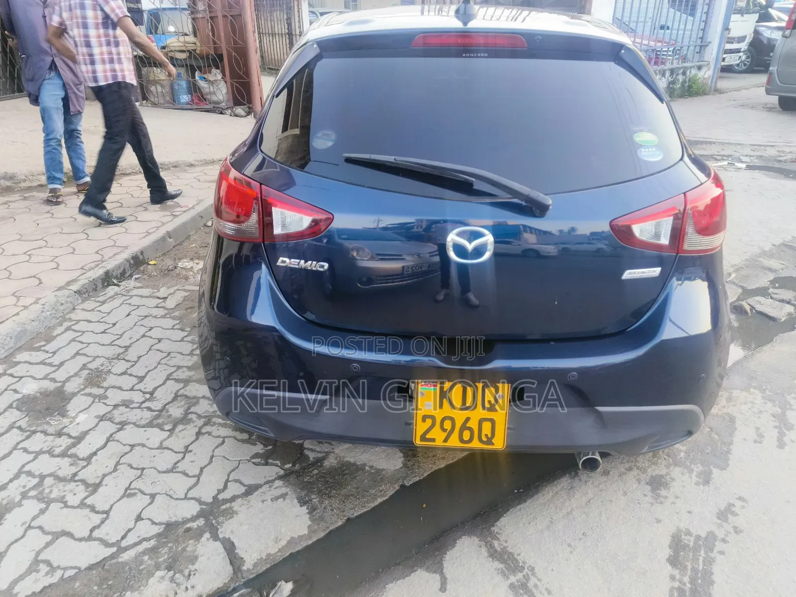 Mazda Demio 2017 Blue