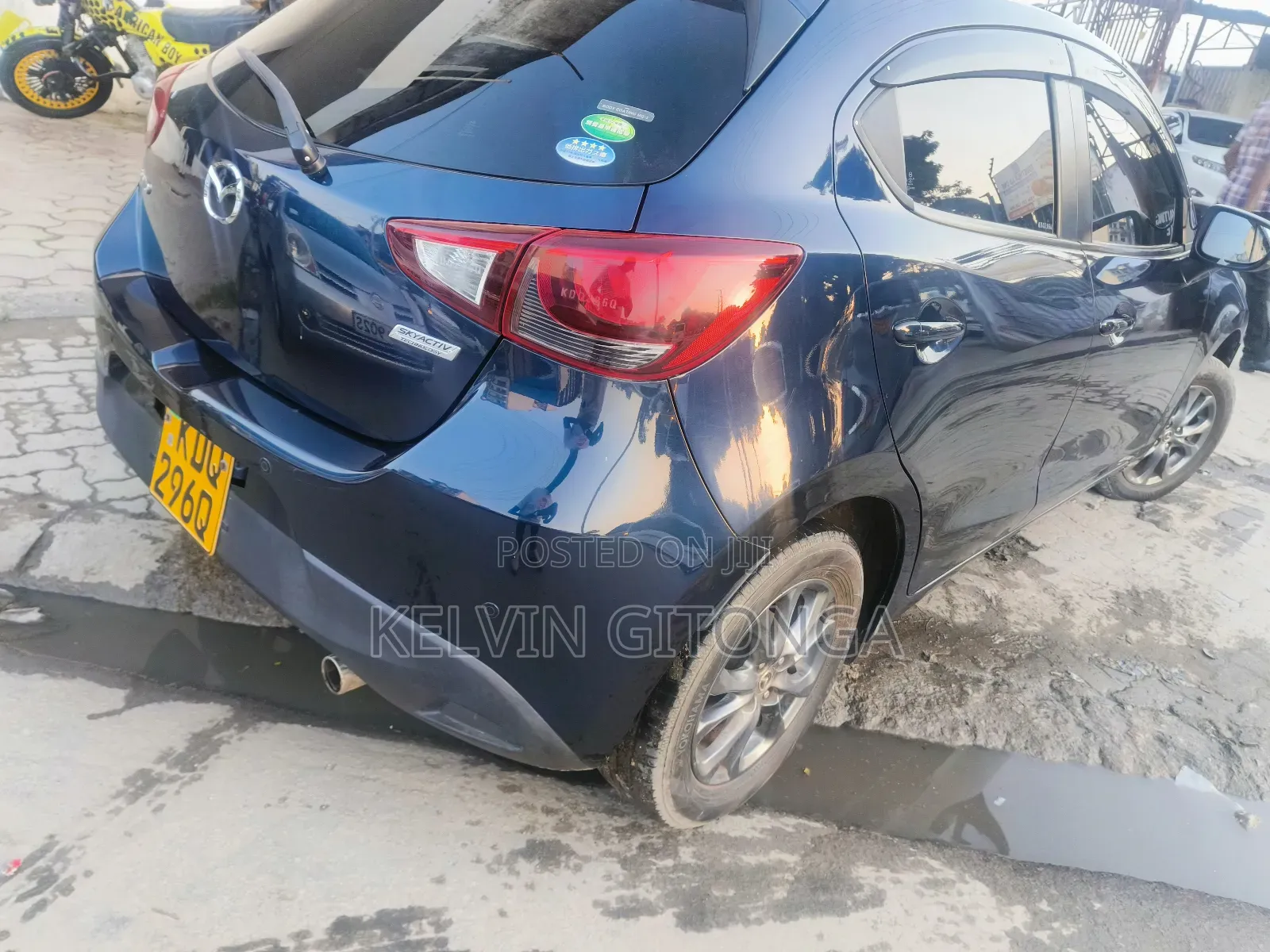 Mazda Demio 2017 Blue