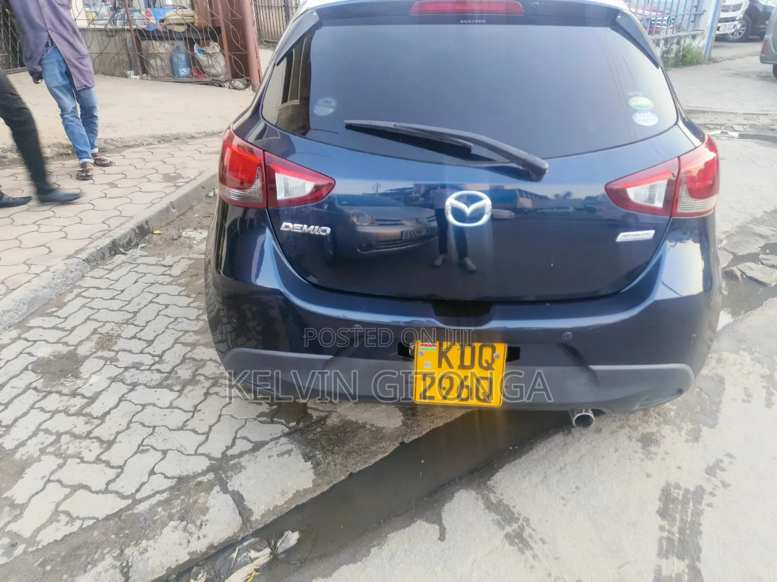Mazda Demio 2017 Blue