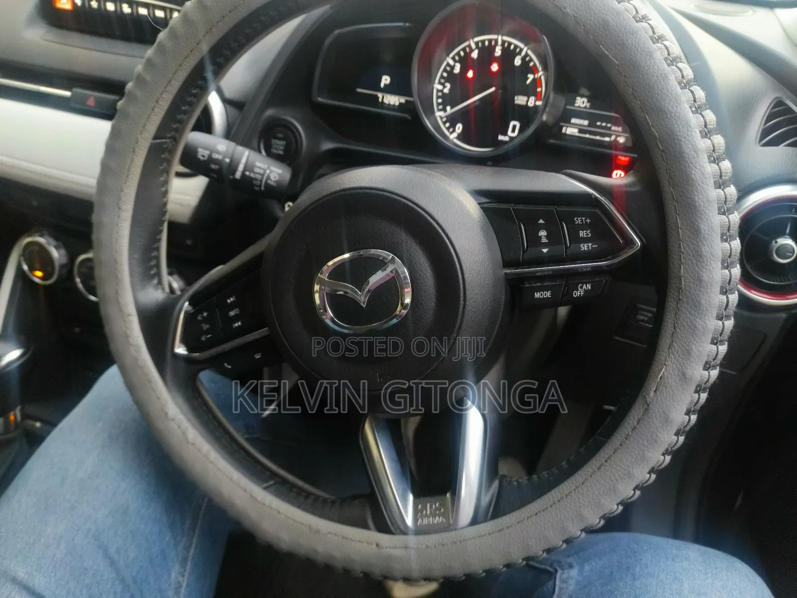 Mazda Demio 2017 Blue