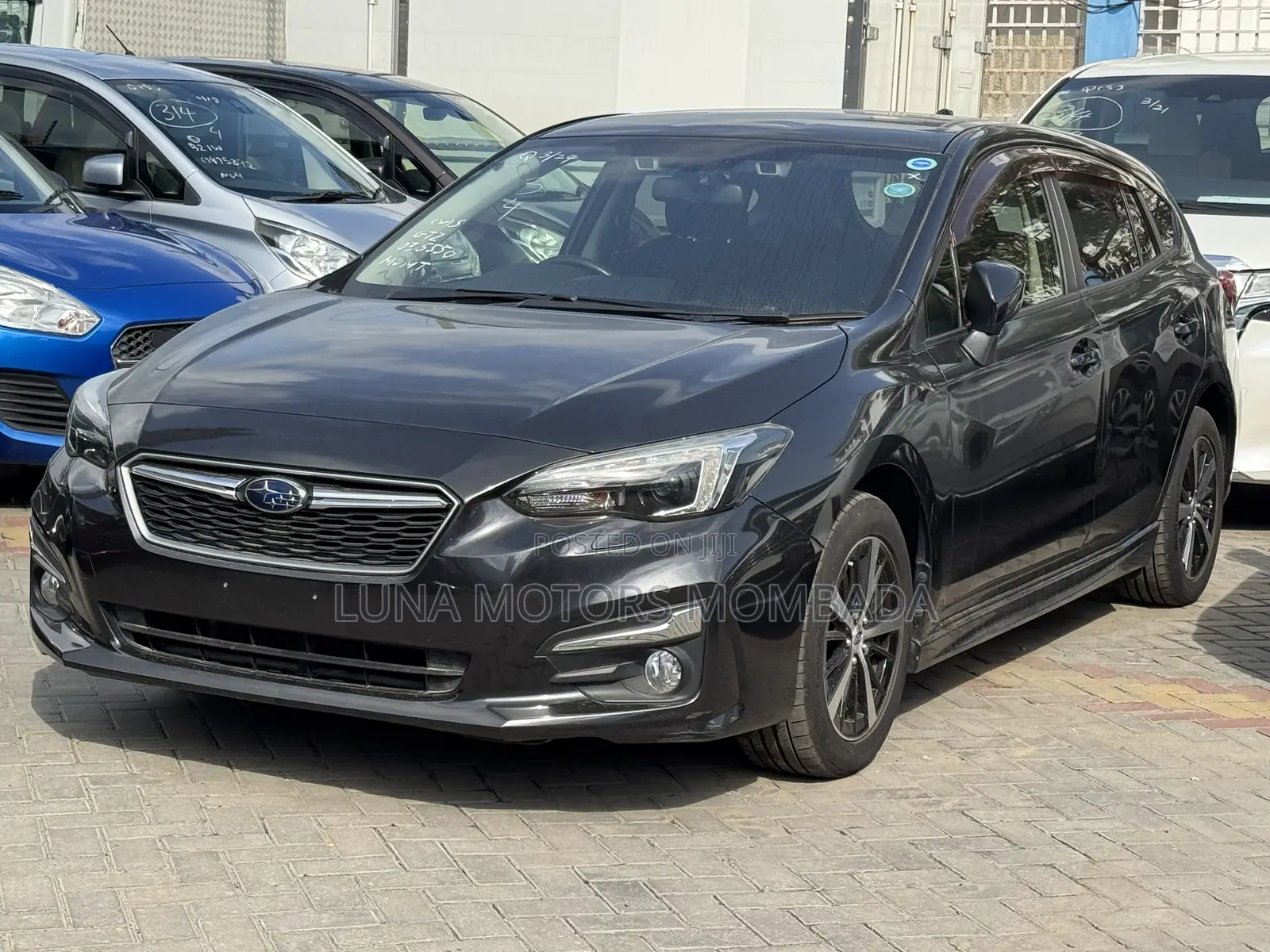 Subaru Impreza 2019 Black