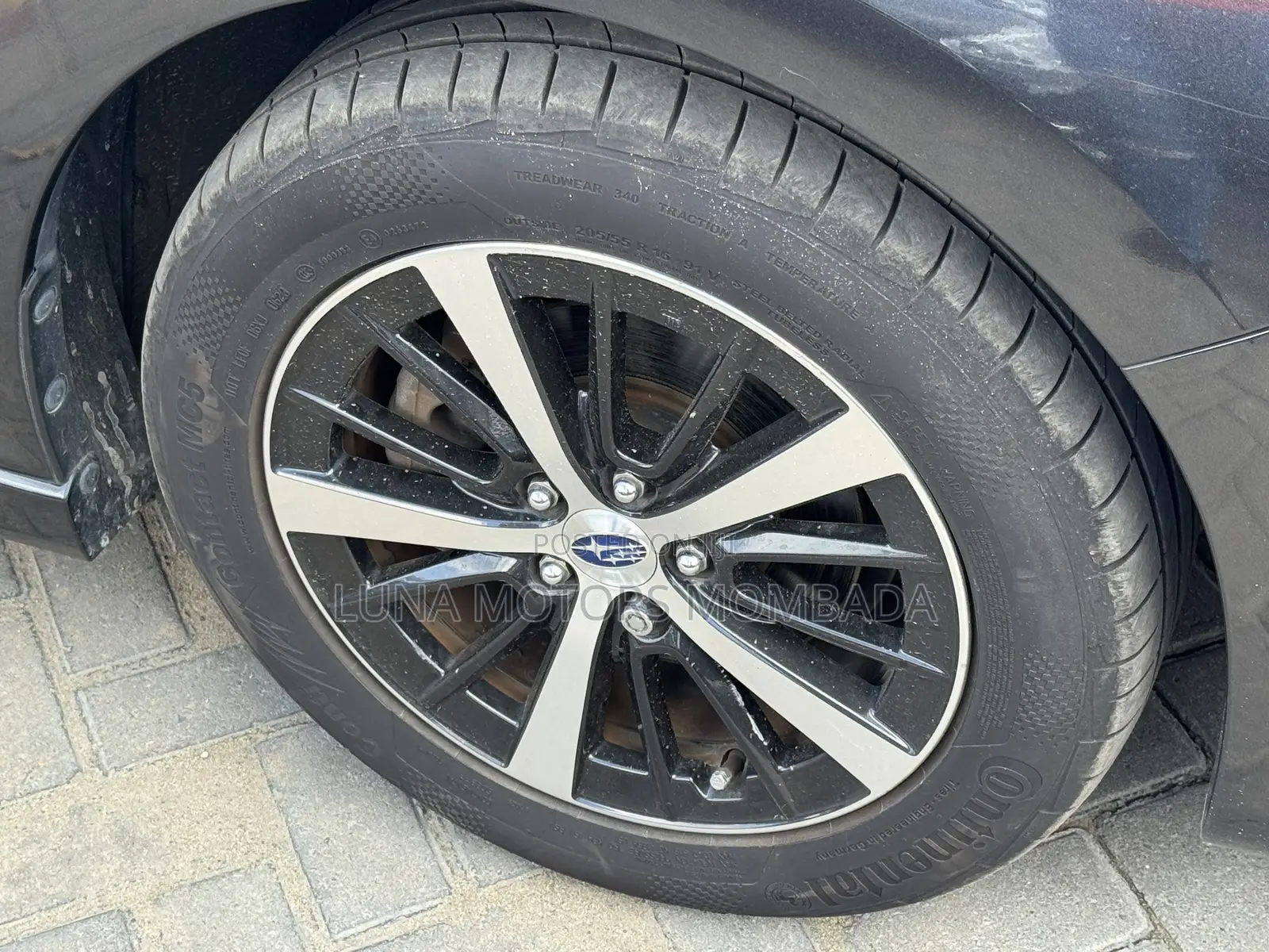 Subaru Impreza 2019 Black