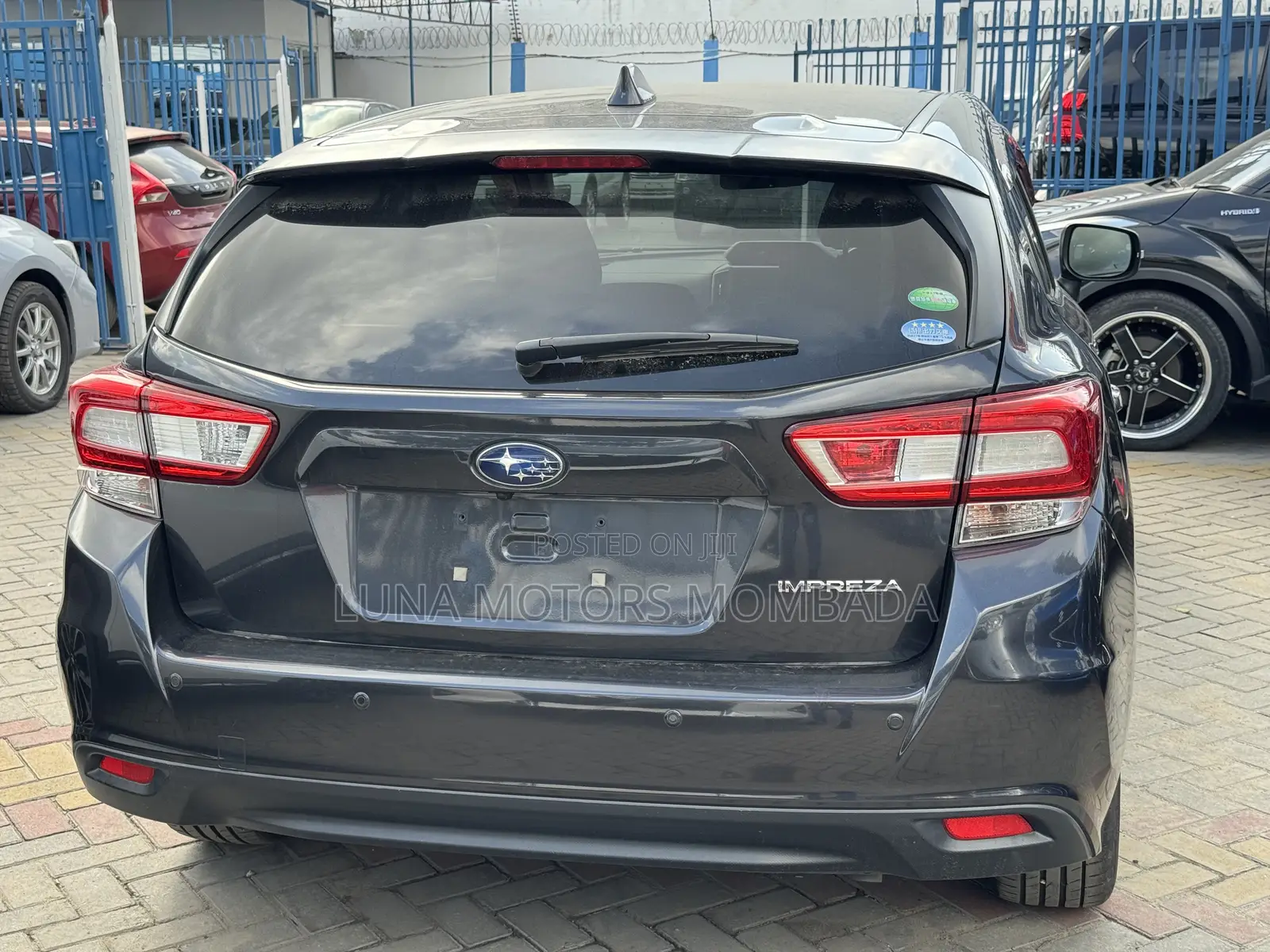 Subaru Impreza 2019 Black