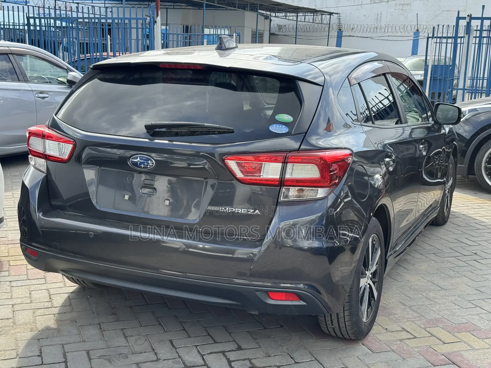 Subaru Impreza 2019 Black