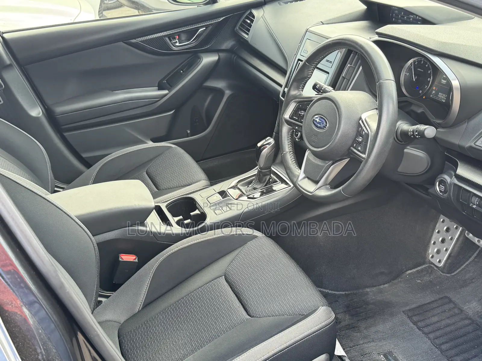 Subaru Impreza 2019 Black