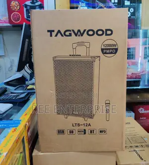 Brand New Tagwood 12" Trolley Speaker