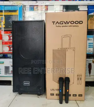 New Model Tagwood Rechargeable Portable Speaker 10b