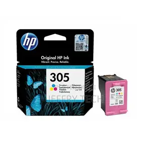 Hp 305 Original Ink Cartridge for Deskjet 2320, 2710, 2720,