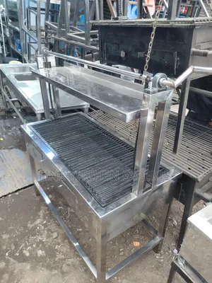 Stainless Steel Grill