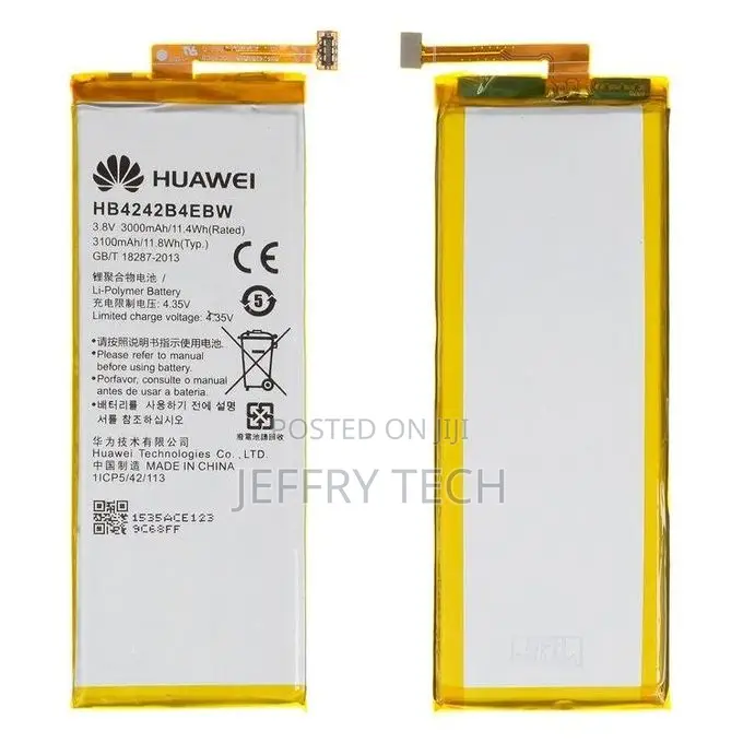 Replacement Battery for H60-L01 / L02 / L11 / L04 (Hb4242b4e