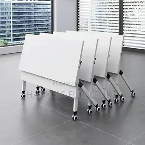 1200mm Foldable Movable Modern Office Desk