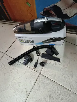 *4 in 1 Portable, Wet Dry Use Rechargeable Vacuum Cleaner