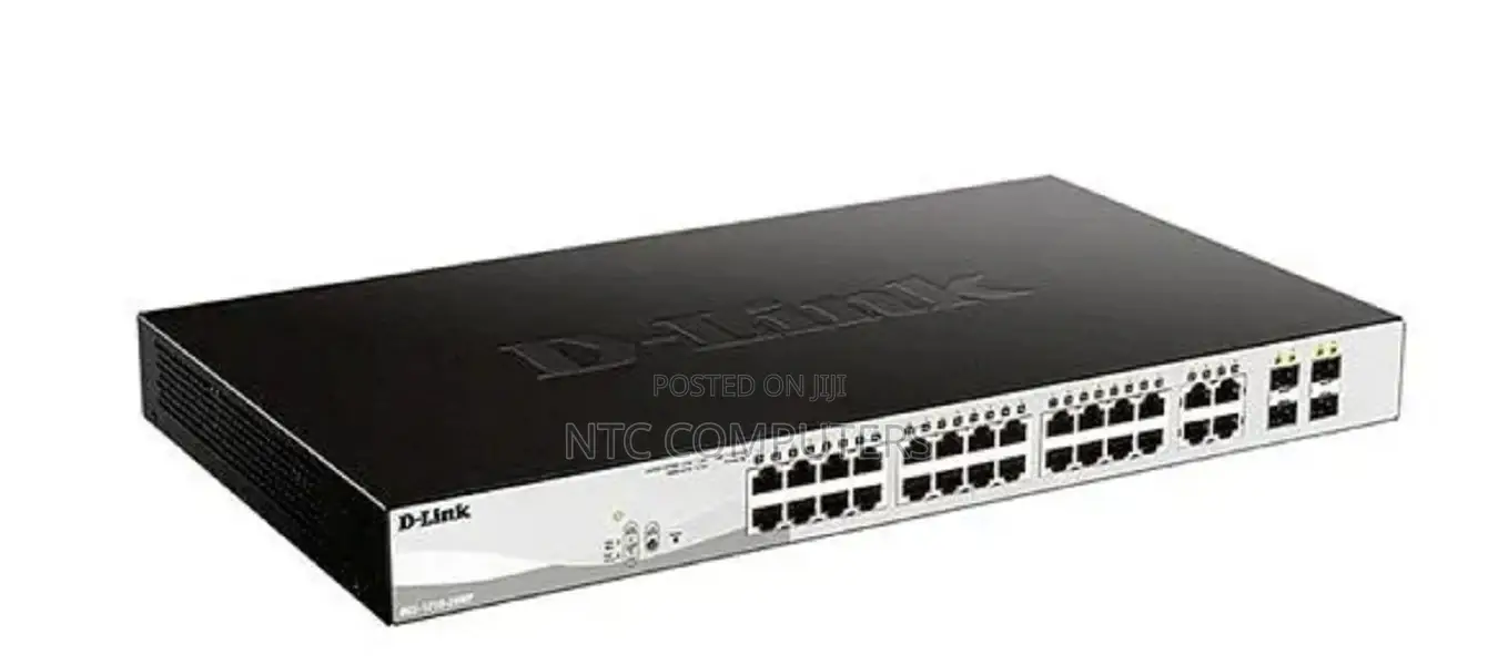 D-link Dgs-1210-28p 24-port Gigabit Poe Switch