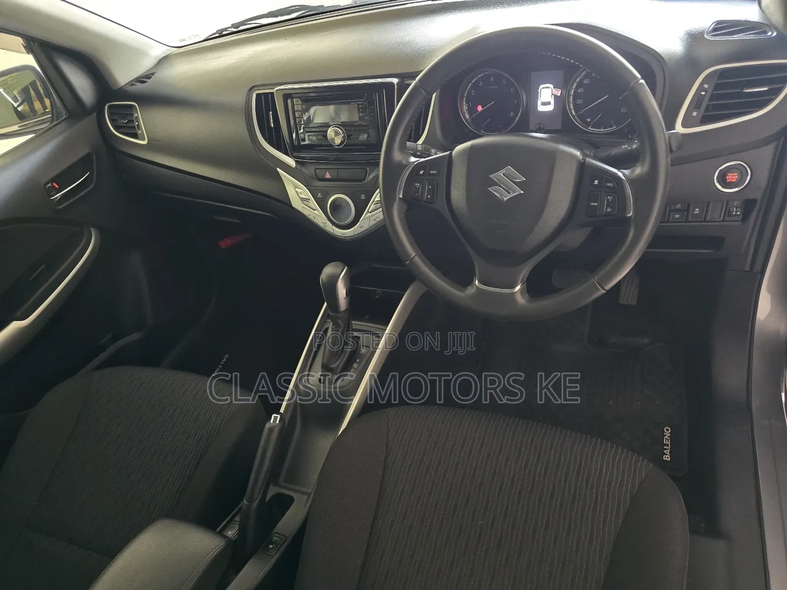 Suzuki Baleno 2020 Silver