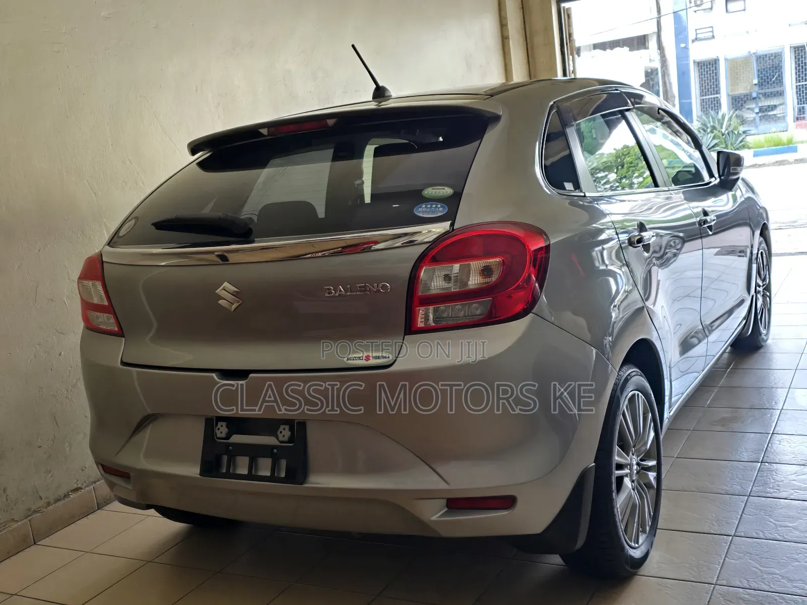 Suzuki Baleno 2020 Silver