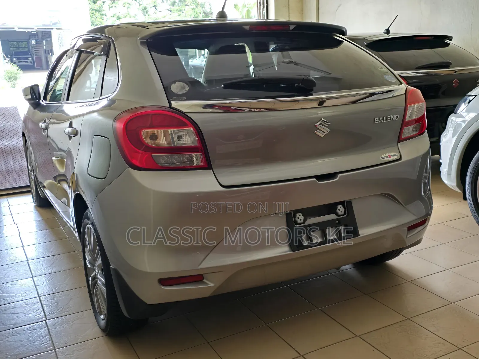 Suzuki Baleno 2020 Silver