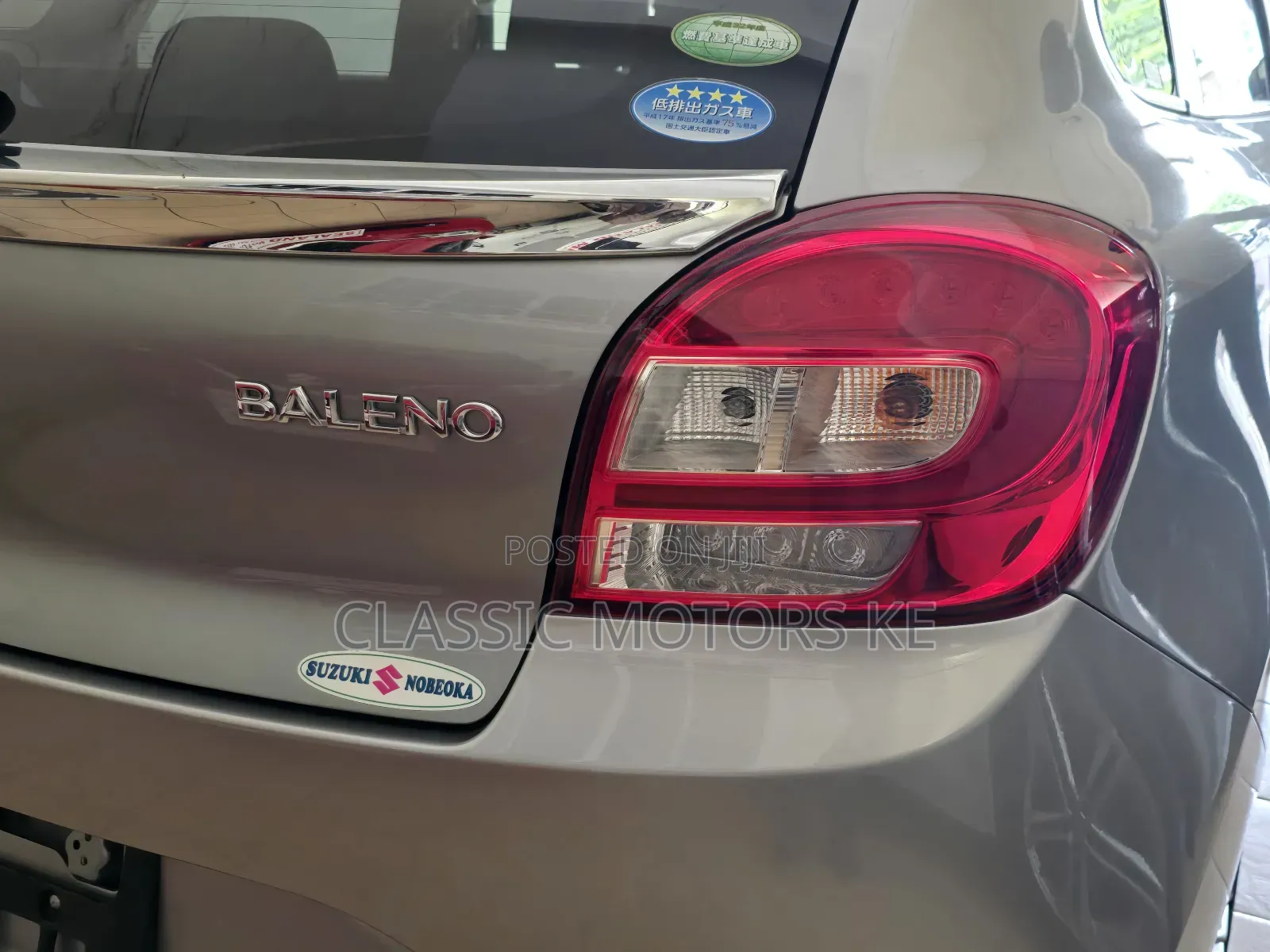 Suzuki Baleno 2020 Silver