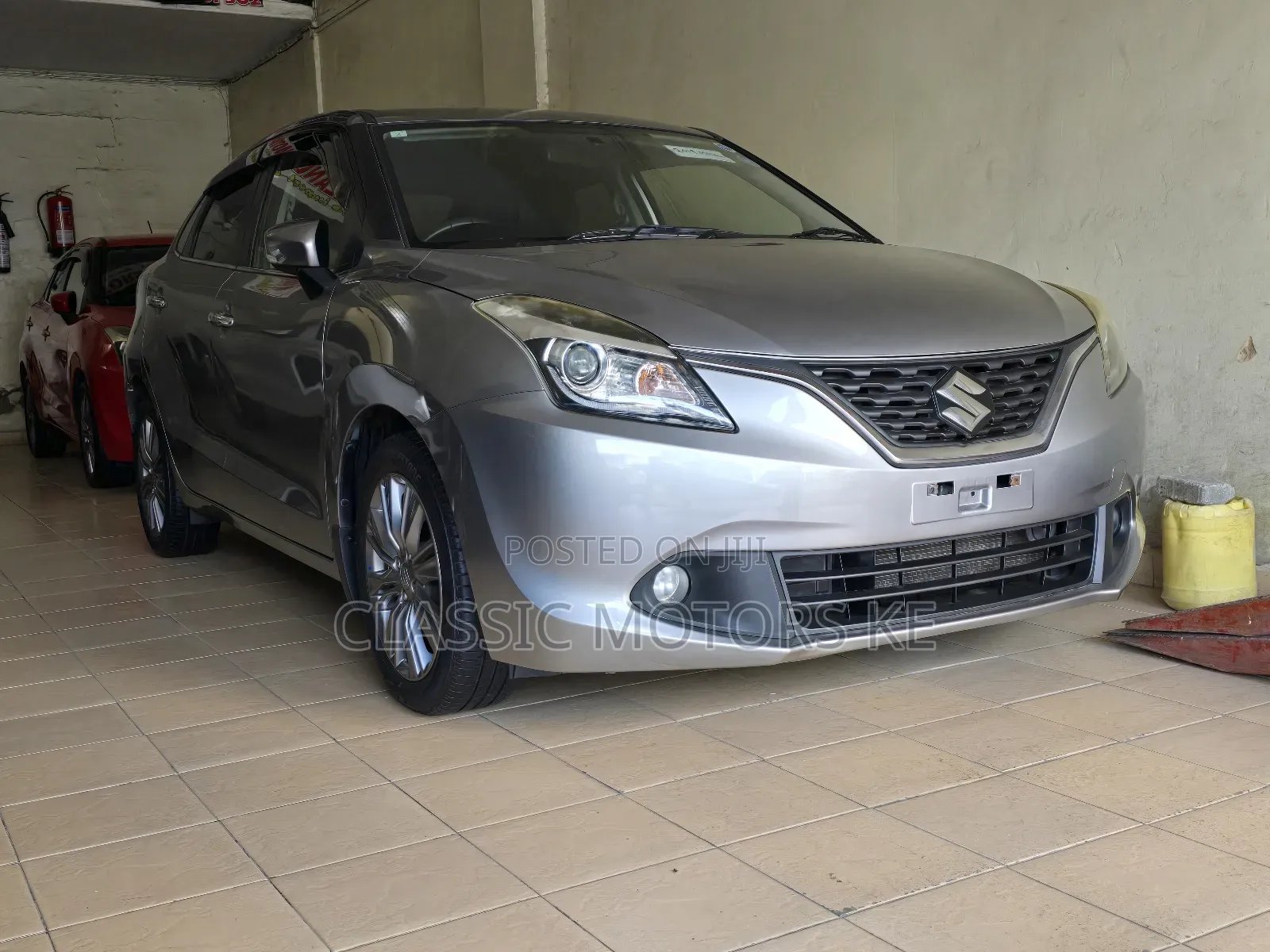 Suzuki Baleno 2020 Silver