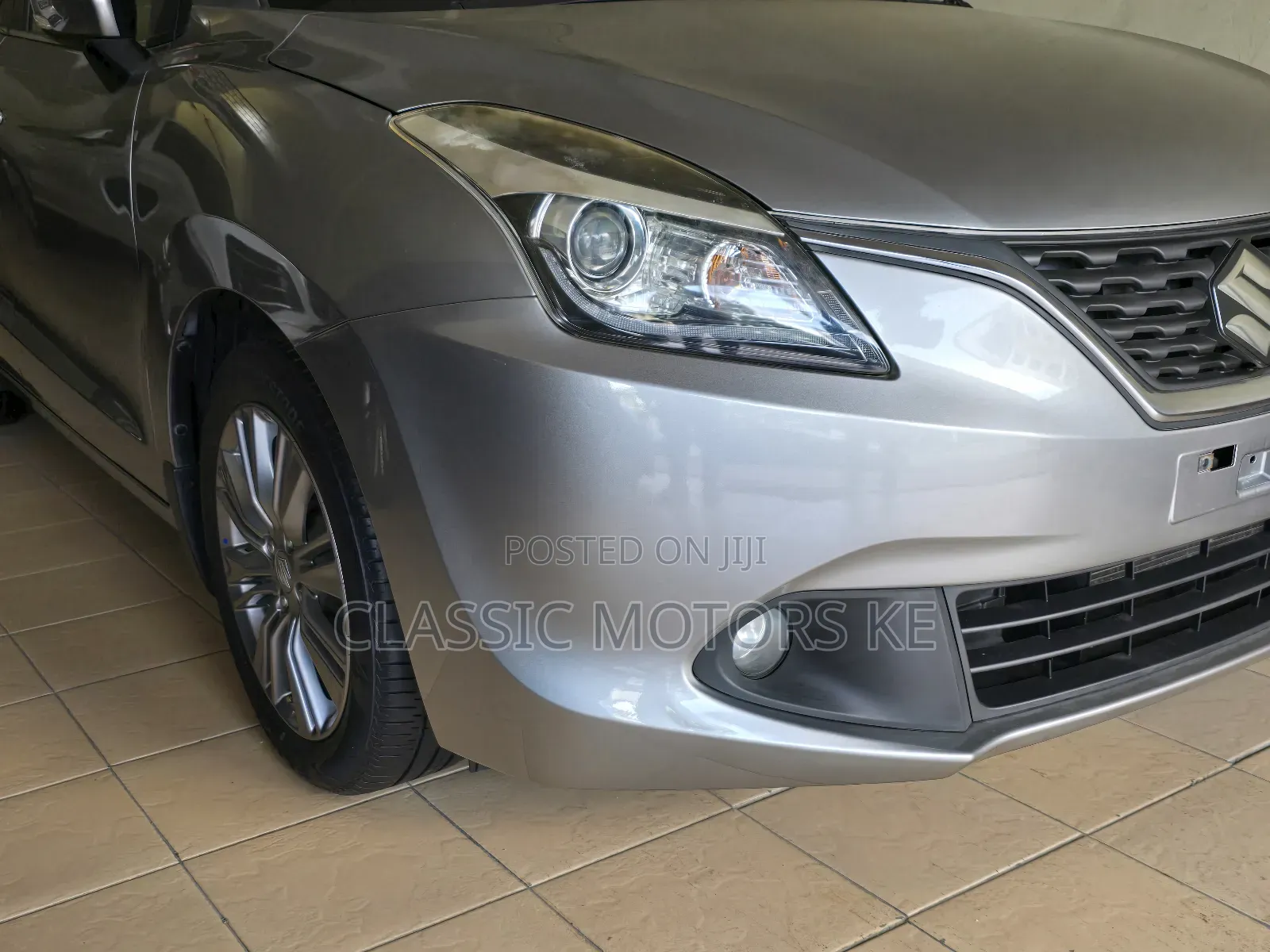 Suzuki Baleno 2020 Silver
