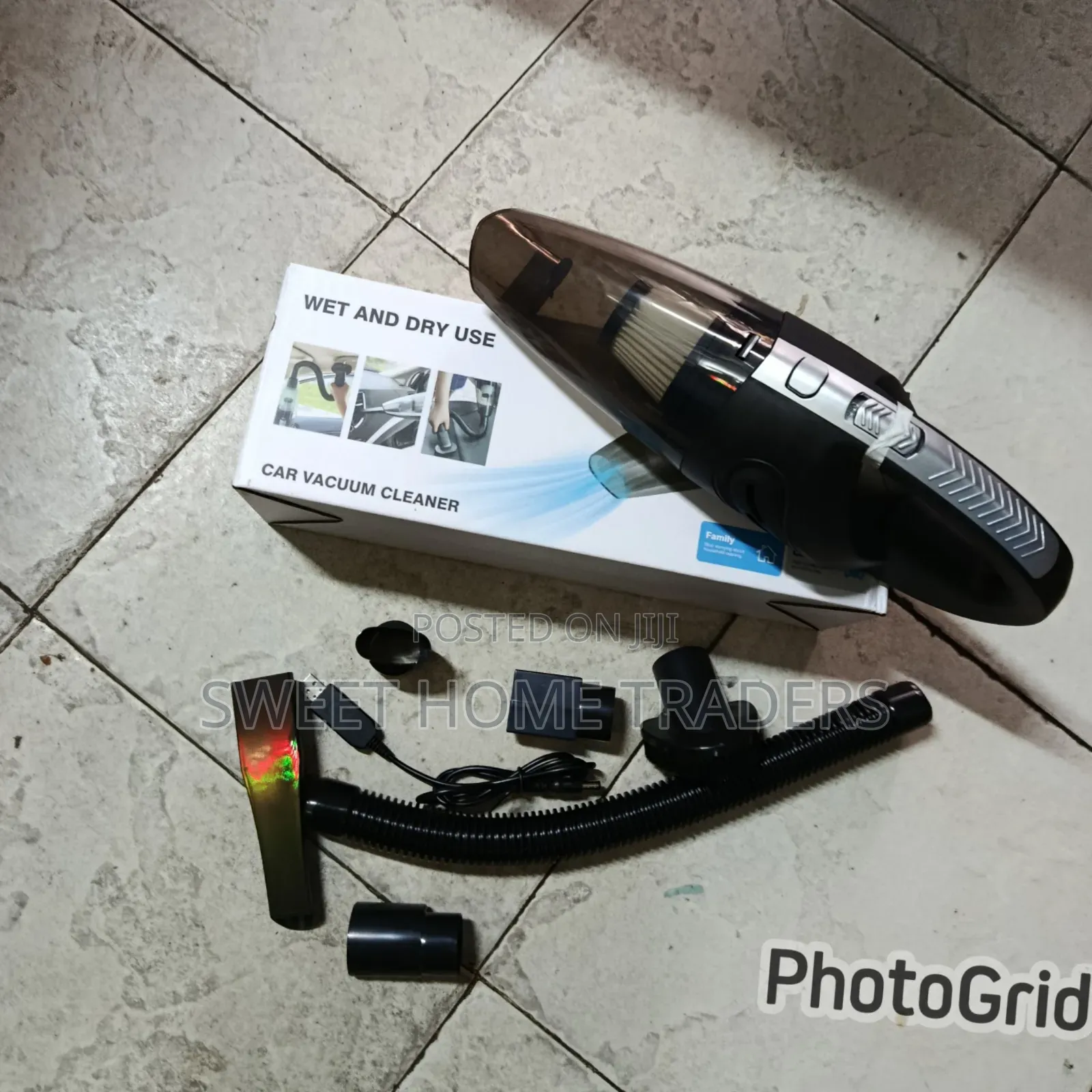 Wireless Mini Vacuum Cleaner