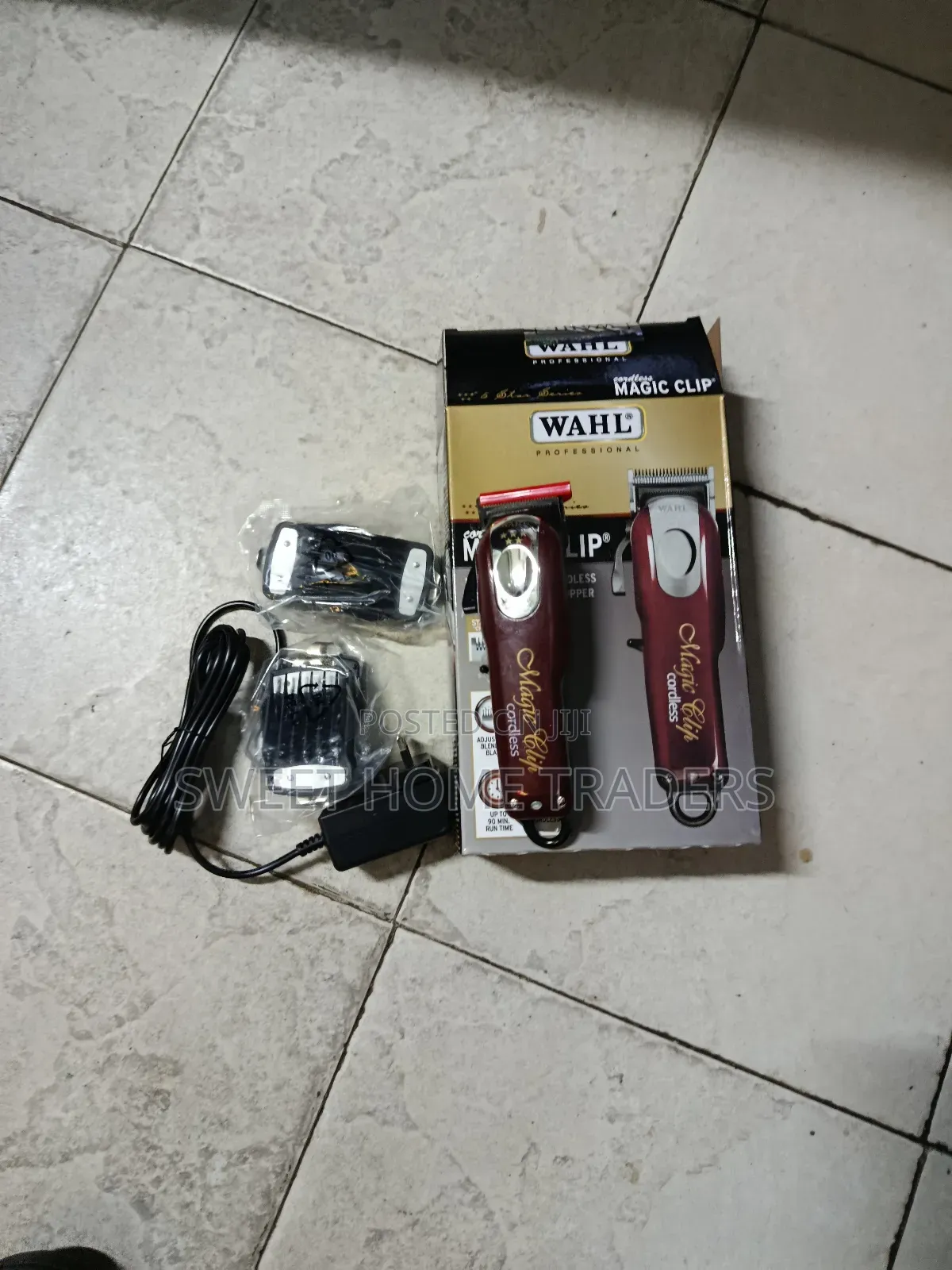 *Wahl Magic Clip Cordless Rechargeable