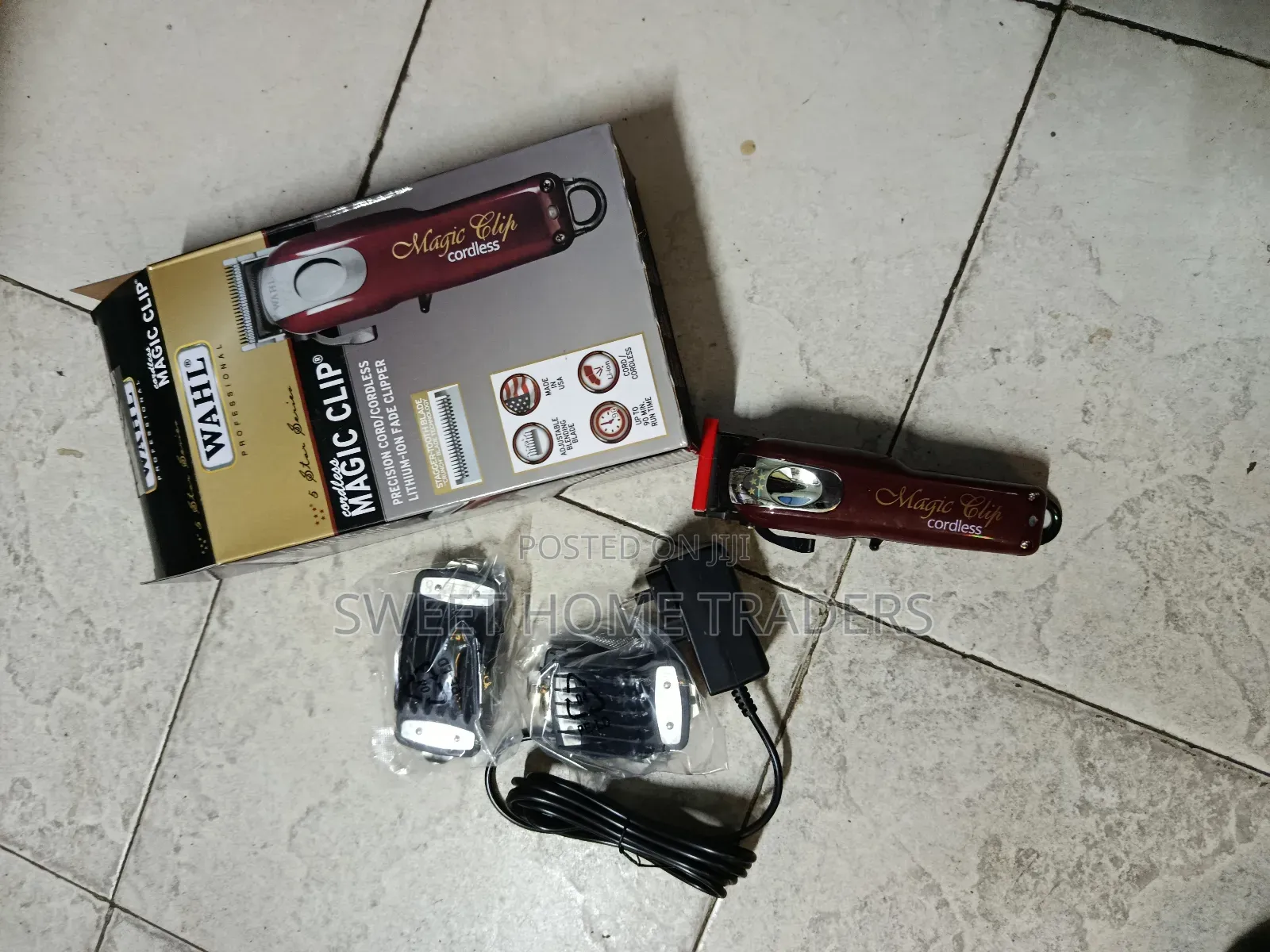 Rechargeable Wahl Balding