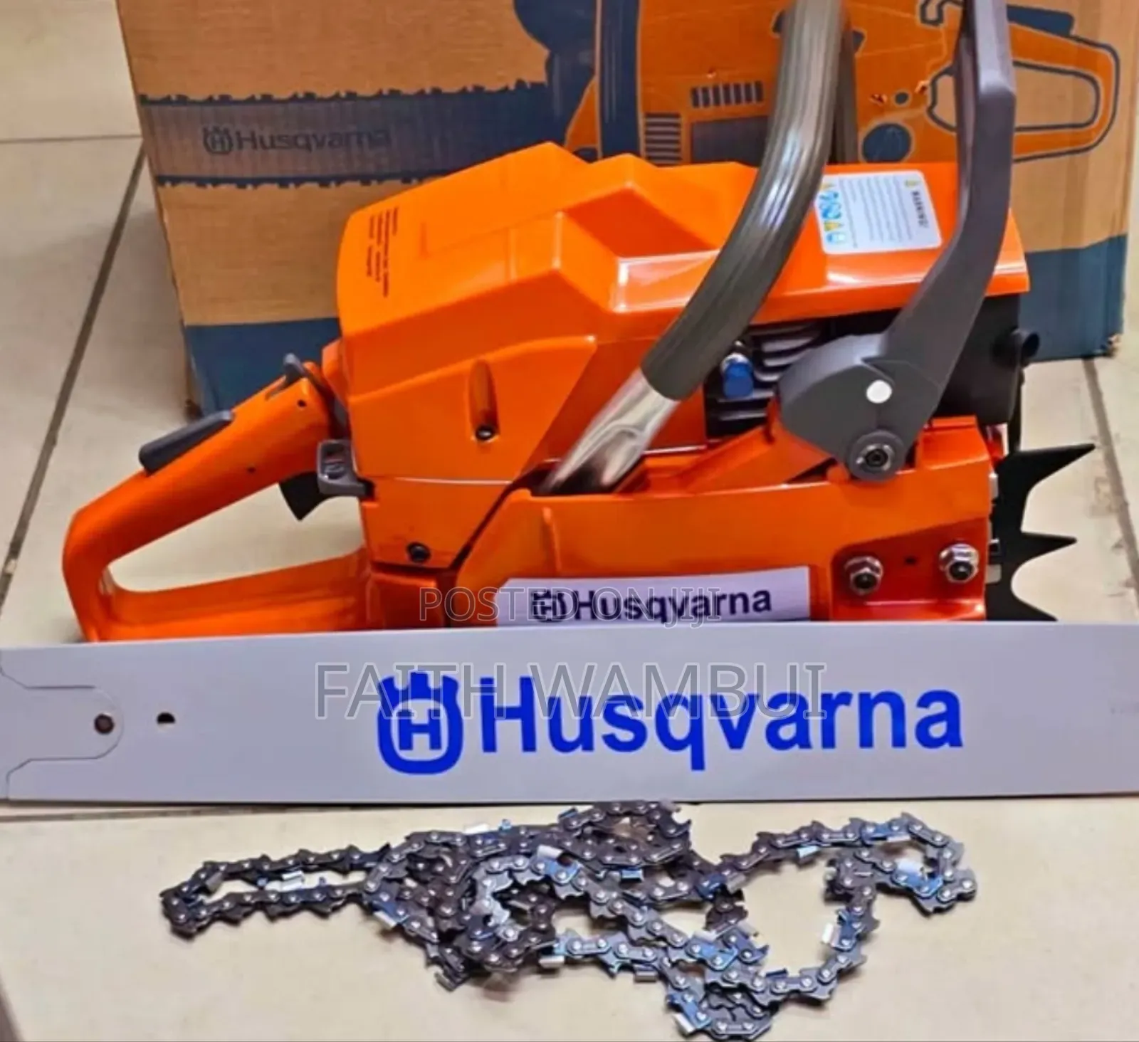Husqvarna Power Saw Machine 272xp / Powersaw Chainsaw 272xp
