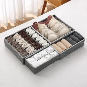 *4pcs Set Undergarments Organizer