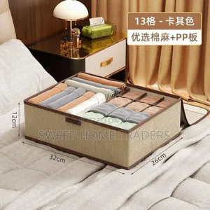 Undergarment Organizer With Cover