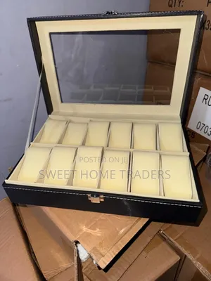 *12 Slots Watch Organizer