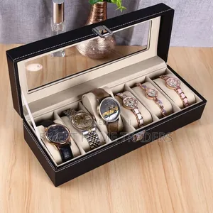 *6 Slots Watch Organizer/ Storage Box