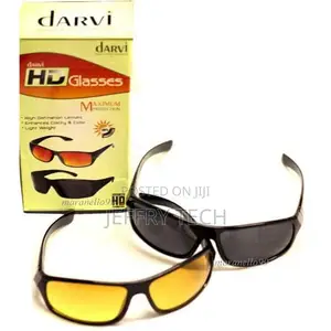 2 In 1 Hd Driving Glasses