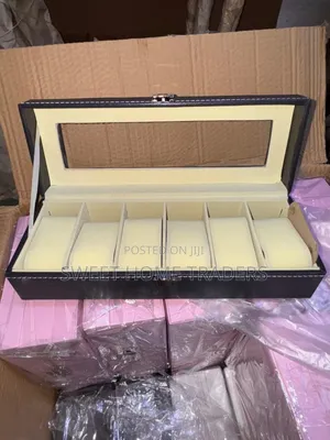 *6 Slots Watch Organizer