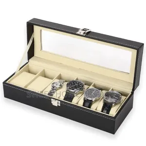 *6 Slots Watch Storage Box