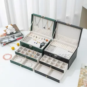 *Multi-Layer Jewelry Storage Box