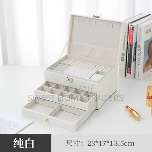 *Multi-Layer Jewelry Storage Box Organizer