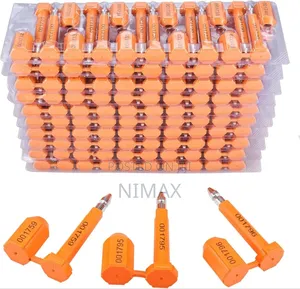 Tamper Proof Bolt Seals Assorted Colors