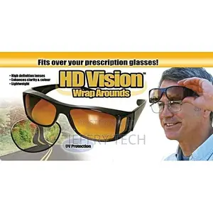 Night/Day Hd Vision Driving Glasses