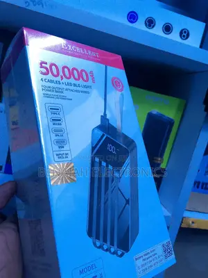 Excellent Powerbank 50000mah, Portable Reliable Powerbank