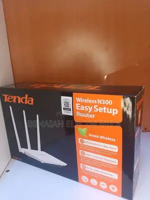 Tenda Router, Wireless N300 Easy Set Up Router
