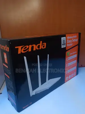 Tenda Router Stable Easy Set-Up Router