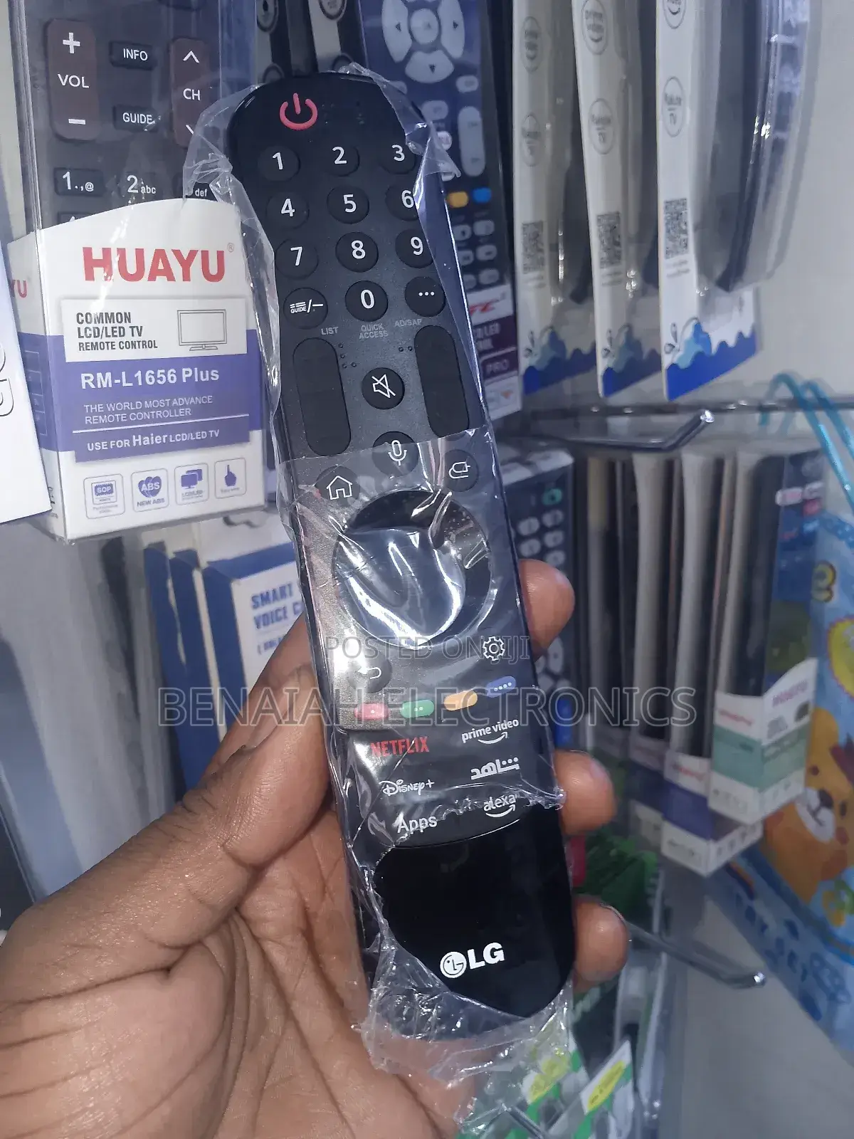 Lg Mouse Original Remote Control