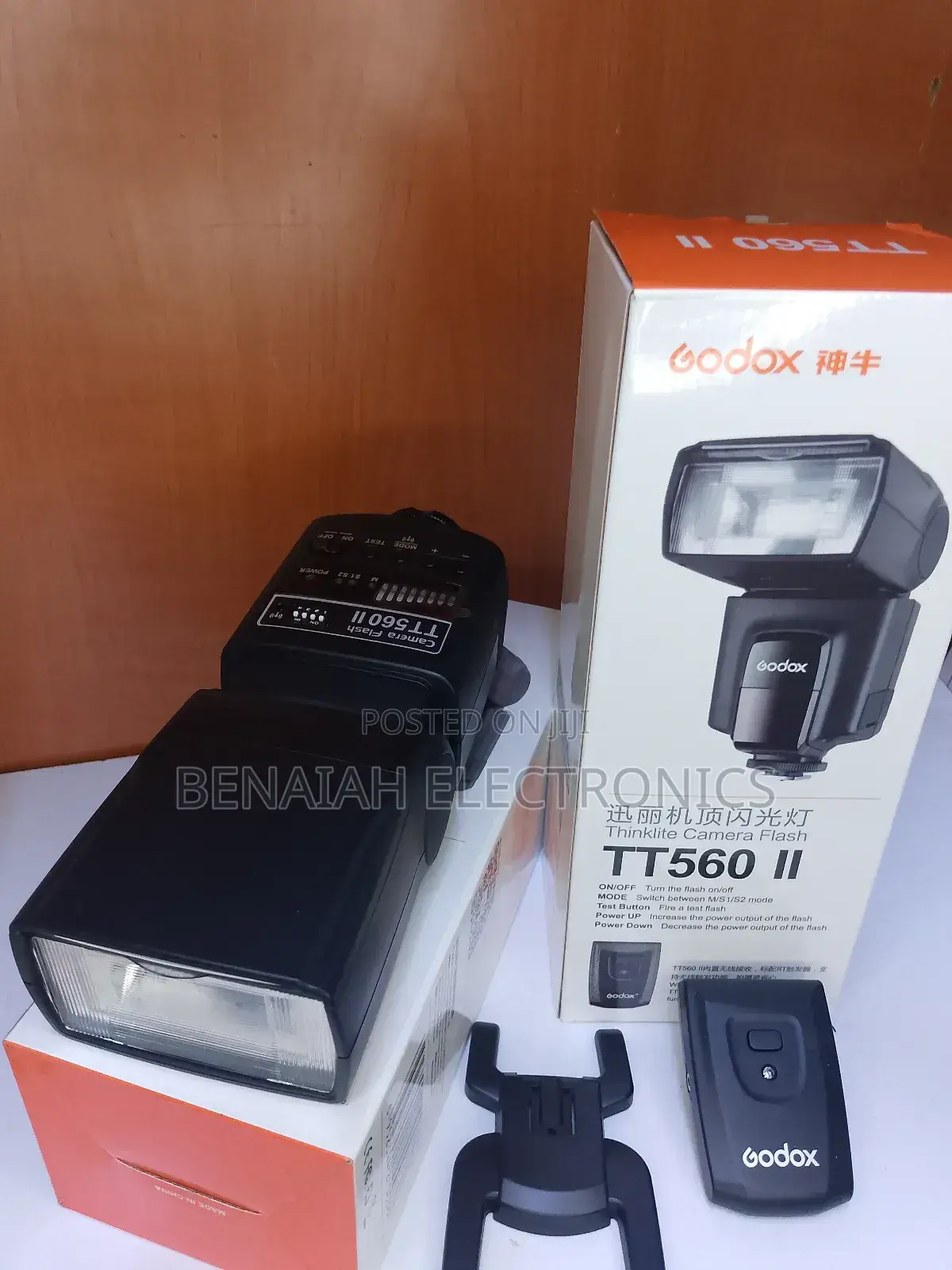 Camera Flash, Godox Tt560 Speed Light, Good Performance