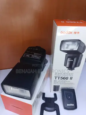 Camera Flash, Godox Tt560 Speed Light, Good Performance