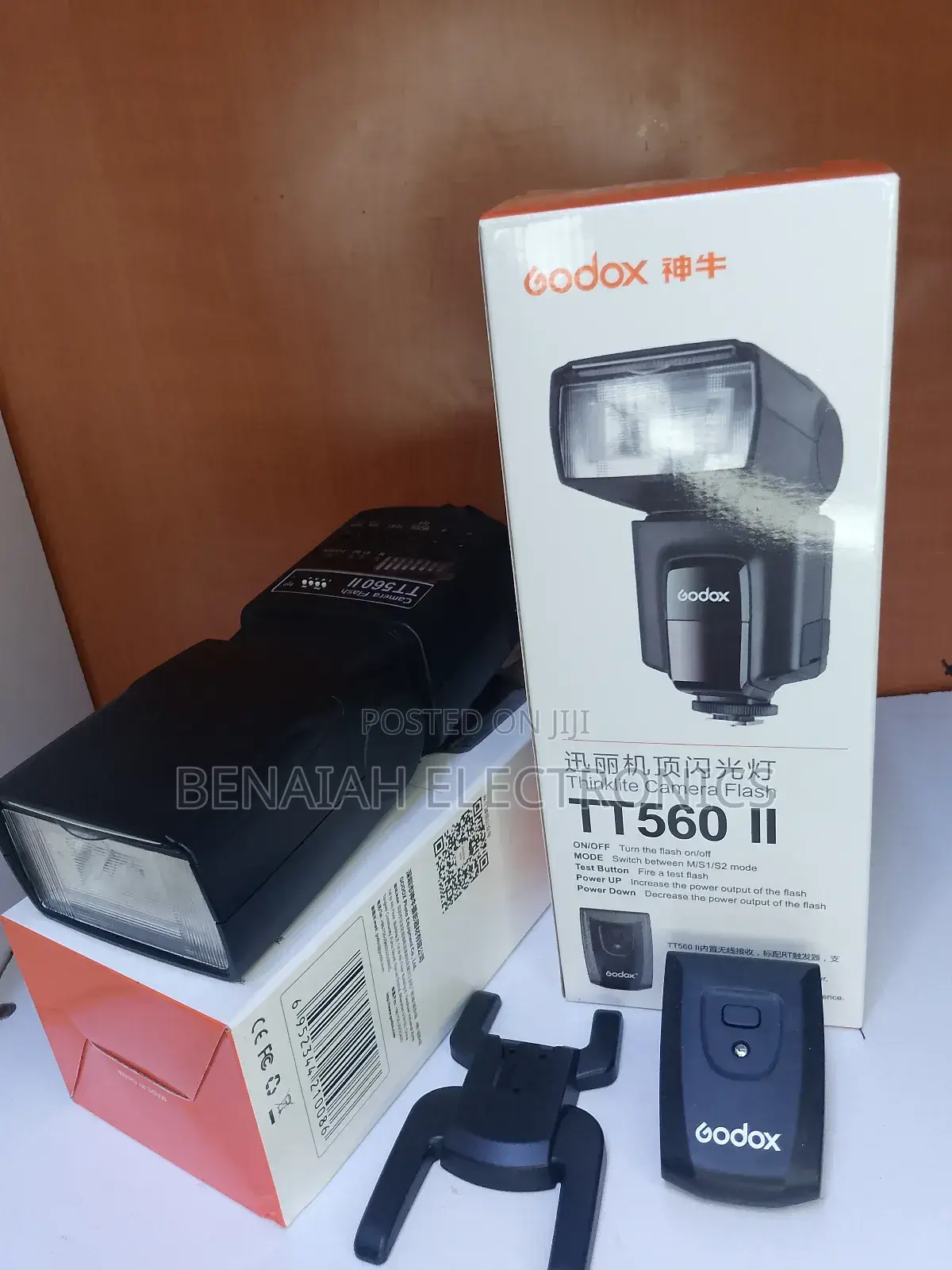 Camera Flash, Godox Tt560 Speed Light, Good Performance